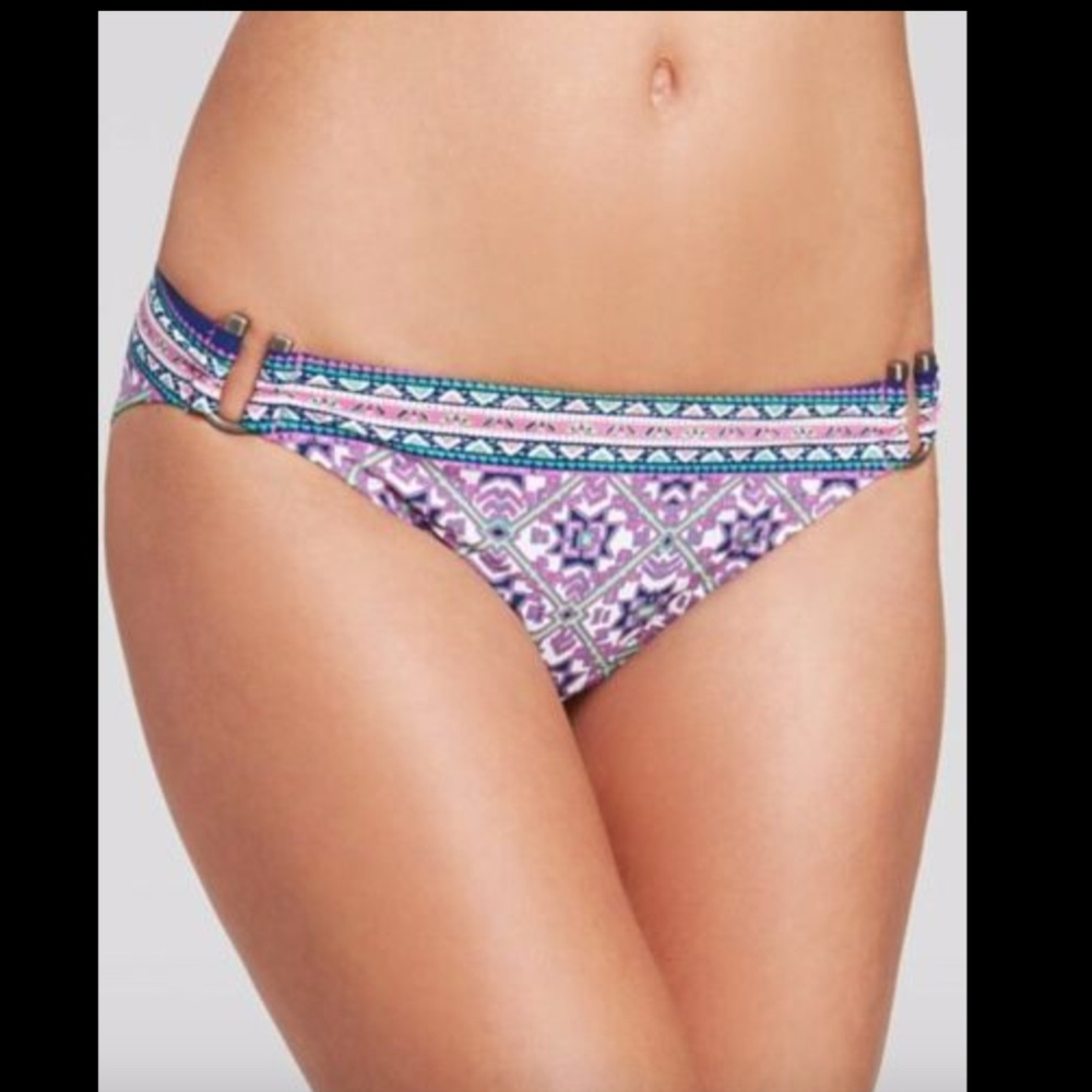 NWT‎ Nanette Lepore Mallorca Hipster Bikini bottom